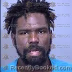 Booking photo from Maricopa County, Arizona