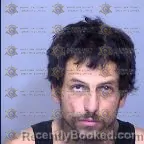 Booking photo from Maricopa County, Arizona