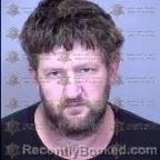 Booking photo from Maricopa County, Arizona