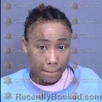 Booking photo from Maricopa County, Arizona