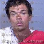 Booking photo from Maricopa County, Arizona