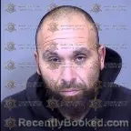 Booking photo from Maricopa County, Arizona