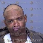 Booking photo from Maricopa County, Arizona