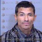 Booking photo from Maricopa County, Arizona