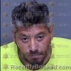 Booking photo from Maricopa County, Arizona