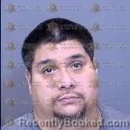 Booking photo from Maricopa County, Arizona