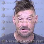 Booking photo from Maricopa County, Arizona