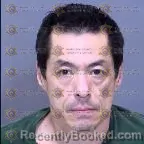 Booking photo from Maricopa County, Arizona