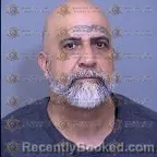 Booking photo from Maricopa County, Arizona