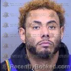Booking photo from Maricopa County, Arizona
