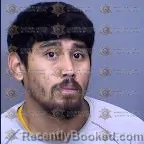 Booking photo from Maricopa County, Arizona
