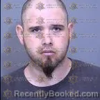 Booking photo from Maricopa County, Arizona