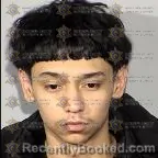 Booking photo from Maricopa County, Arizona