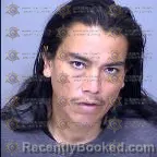 Booking photo from Maricopa County, Arizona