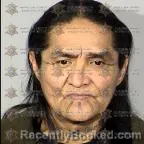 Booking photo from Maricopa County, Arizona