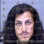 Booking photo from Maricopa County, Arizona