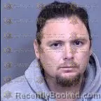 Booking photo from Maricopa County, Arizona