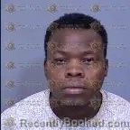 Booking photo from Maricopa County, Arizona