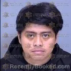 Booking photo from Maricopa County, Arizona