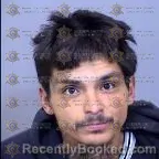 Booking photo from Maricopa County, Arizona