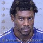 Booking photo from Maricopa County, Arizona