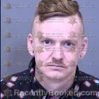 Booking photo from Maricopa County, Arizona