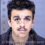 Booking photo from Maricopa County, Arizona