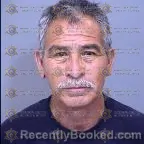 Booking photo from Maricopa County, Arizona