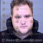 Booking photo from Maricopa County, Arizona