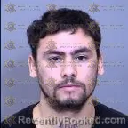 Booking photo from Maricopa County, Arizona