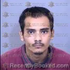 Booking photo from Maricopa County, Arizona