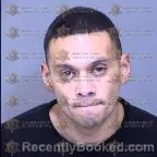 Booking photo from Maricopa County, Arizona