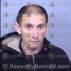 Booking photo from Maricopa County, Arizona