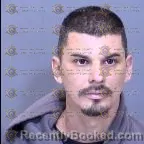 Booking photo from Maricopa County, Arizona