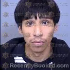 Booking photo from Maricopa County, Arizona