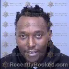 Booking photo from Maricopa County, Arizona