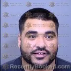 Booking photo from Maricopa County, Arizona