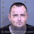 Booking photo from Maricopa County, Arizona
