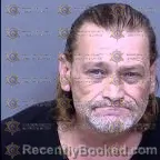 Booking photo from Maricopa County, Arizona