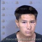 Booking photo from Maricopa County, Arizona