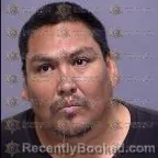 Booking photo from Maricopa County, Arizona