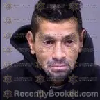 Booking photo from Maricopa County, Arizona