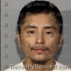 Booking photo from Maricopa County, Arizona