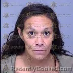 Booking photo from Maricopa County, Arizona