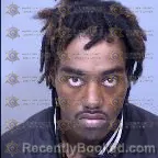 Booking photo from Maricopa County, Arizona