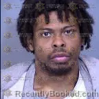 Booking photo from Maricopa County, Arizona