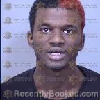 Booking photo from Maricopa County, Arizona