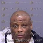 Booking photo from Maricopa County, Arizona