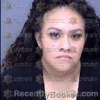 Booking photo from Maricopa County, Arizona