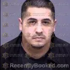 Booking photo from Maricopa County, Arizona